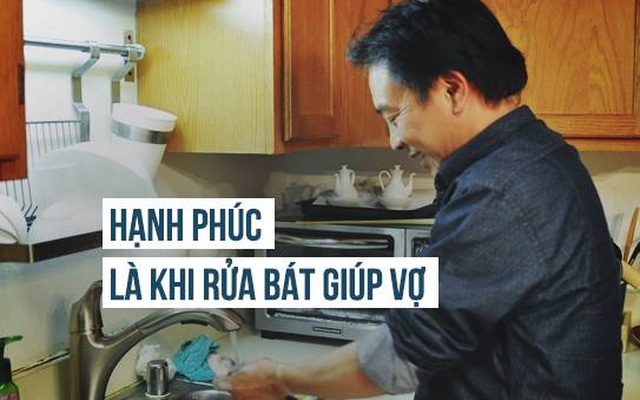 Rửa bát giúp vợ, đàn ông sẽ kiếm được nhiều tiền hơn!