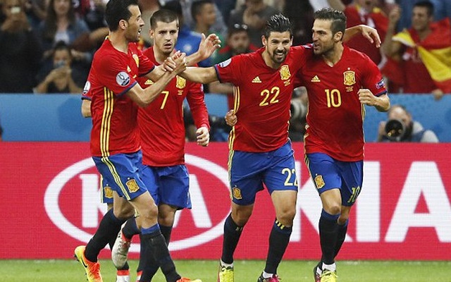 Tây Ban Nha 3-0 Thổ Nhĩ Kỳ: Xứng danh nhà đương kim vô địch