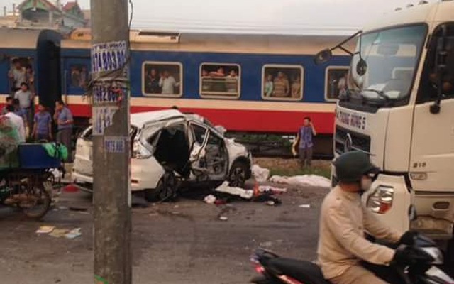 Danh tính các nạn nhân vụ tai nạn tàu hỏa kinh hoàng tại Hà Nội