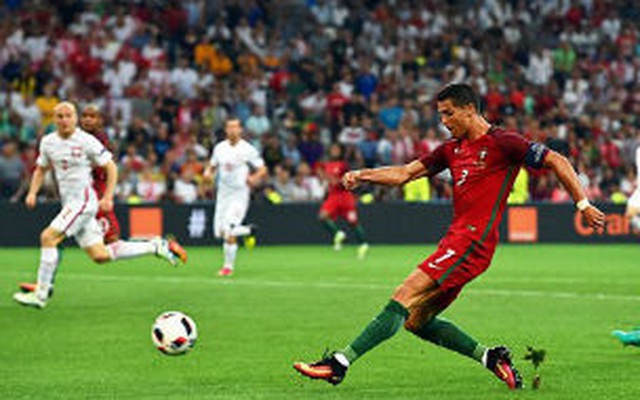 CLIP: Đối mặt thủ môn, Ronaldo ngắm kỹ rồi sút... trượt bóng
