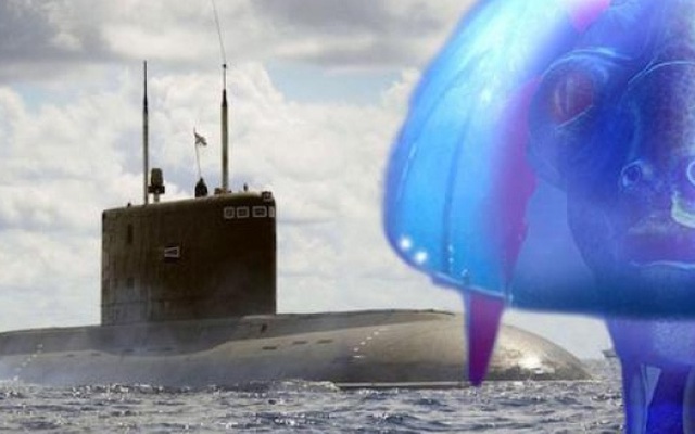 Hé lộ bí ẩn về USO - Vật thể ngầm không xác định dưới biển sâu