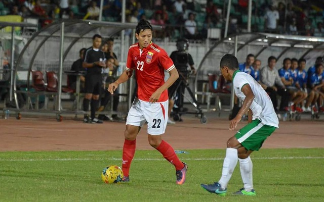 Myanmar thua trắng Oman trước AFF Suzuki Cup 2016