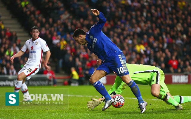 Tổn thương tự trọng, Chelsea điên cuồng "làm gỏi" MK Dons