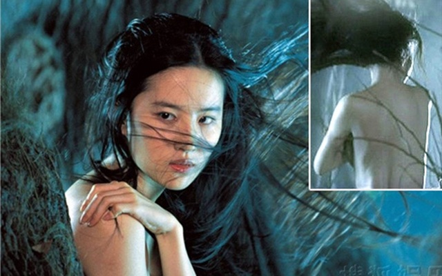 Những tấm lưng trần hút mắt của mỹ nhân châu Á trên màn ảnh