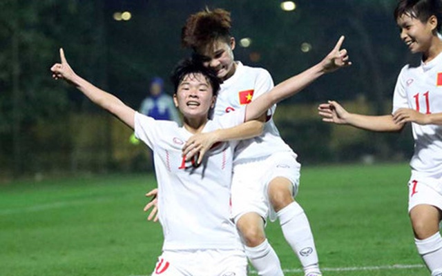 Tuyển nữ U-19 Việt Nam giành vé dự giải U-19 châu Á