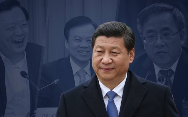 3 lãnh đạo sẽ "trấn thủ" các vị trí hiểm yếu của Trung Quốc là ai?