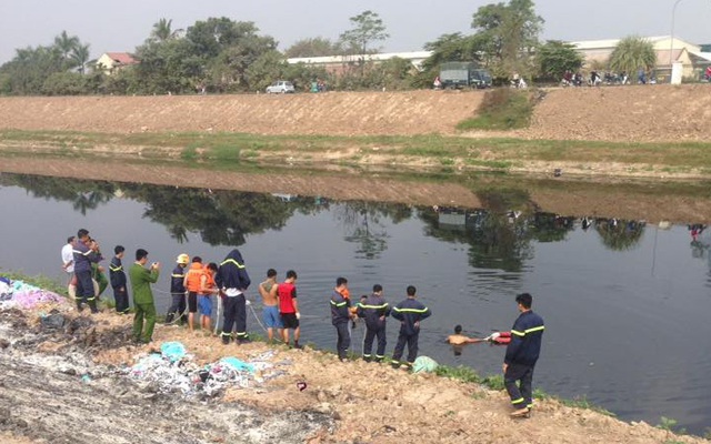 Nghi vấn người đàn ông nhảy cầu chạy trốn dẫn đến đuối nước sau khi đánh nhau với bạn