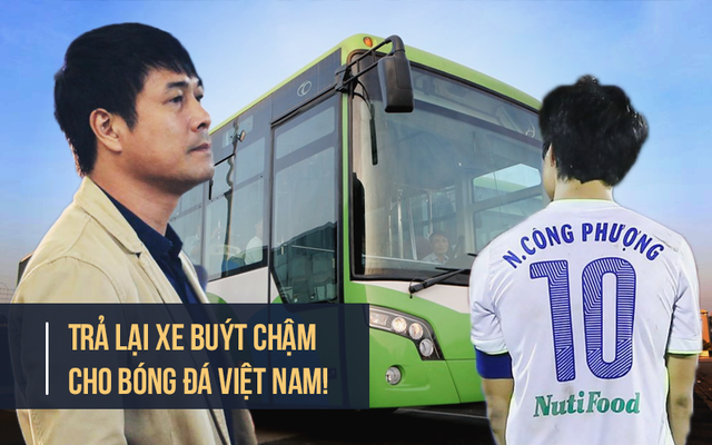 Xe buýt nhanh chẳng kéo nổi một nền bóng đá ì ạch