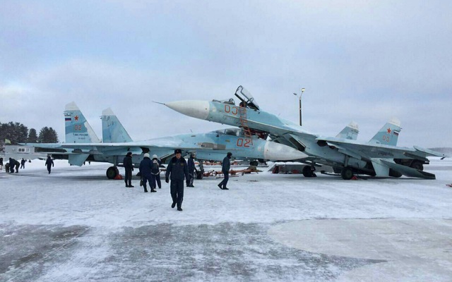 Tu-154 rơi, Không quân Nga lộ thêm 2 tiêm kích Su-27SM đâm nhau: Đau, quá đau!