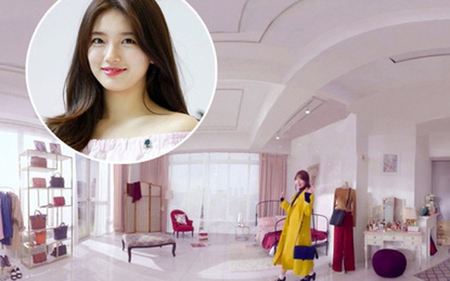 Nếu tò mò nơi ngủ của "Tình đầu quốc dân" Suzy, thì đây là căn phòng xinh như công chúa của cô ấy này!