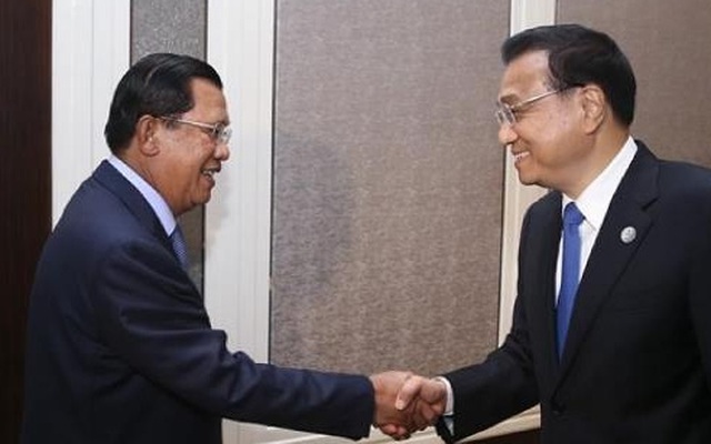 Hé lộ chi tiết bị lược trong cuộc gặp Lý Khắc Cường - Hun Sen