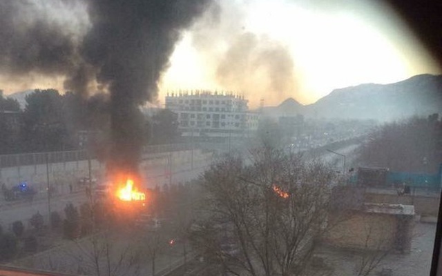 Đánh bom gần Đại sứ quán Nga ở Kabul, hơn 30 người thương vong