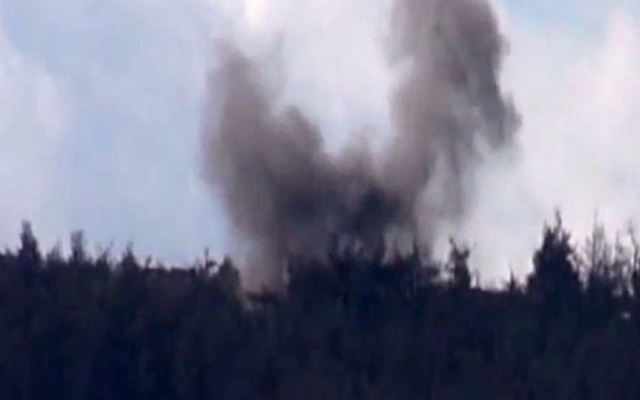 Nga tung video "Thổ nã pháo hạng nặng vào khu dân cư ở Syria"