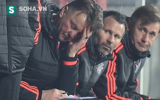 Thành Manchester đùng đùng nổi giận với Van Gaal