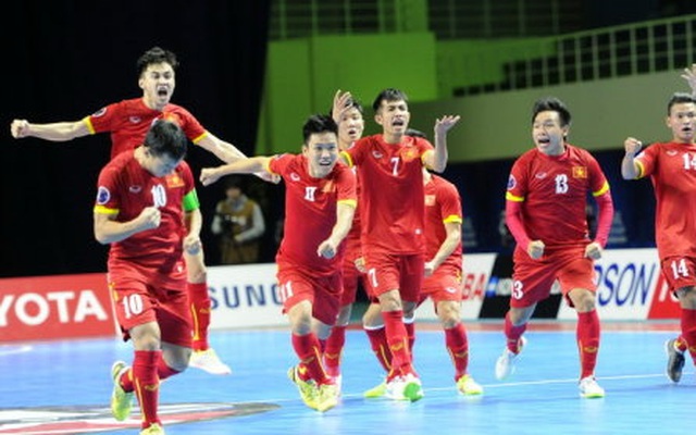 ​Futsal VN đi châu Âu và châu Mỹ chuẩn bị cho World Cup 2016
