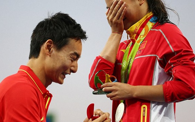 Sao Trung Quốc khiến cả Olympic “sửng sốt”