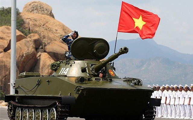 Cấu hình nâng cấp xe tăng PT-76 phù hợp với Việt Nam