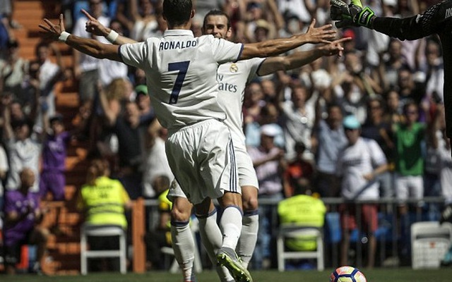 Ronaldo – Bale cứ đá thế này, Real sao không "vô đối"!