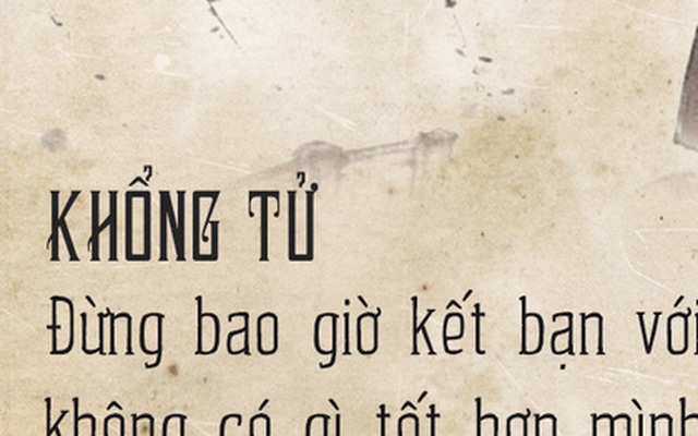 10 bài học về cuộc sống của Đức Khổng Tử sẽ làm thay đổi cuộc đời bạn