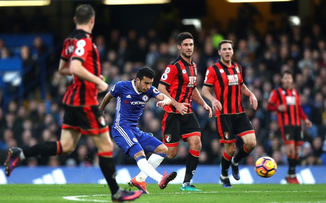 Clip bản quyền Premier League: Chelsea 3-0 Bournemouth