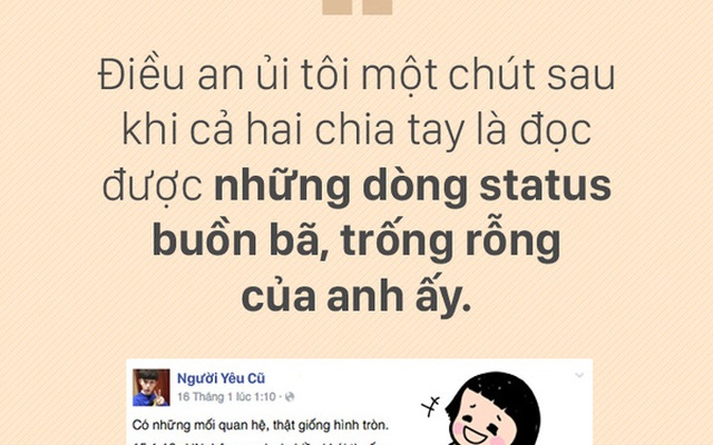 Lý do bạn vẫn vào Facebook của người yêu cũ là gì?