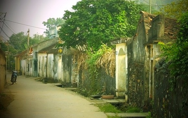 Mãn nhãn làng cổ trăm tuổi nức tiếng xứ Thanh