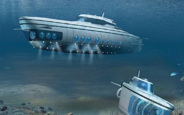 Tàu ngầm được phát minh dựa vào điều gì?