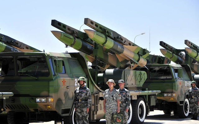 Campuchia sắp nhận loạt vũ khí "khủng" của Trung Quốc?
