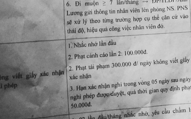 1.001 cách phạt tiền oái oăm mà sinh viên nên hiểu rõ khi đi làm thêm