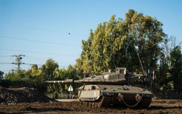 Quân đội Israel tiến hành tập trận quy mô lớn gần Gaza
