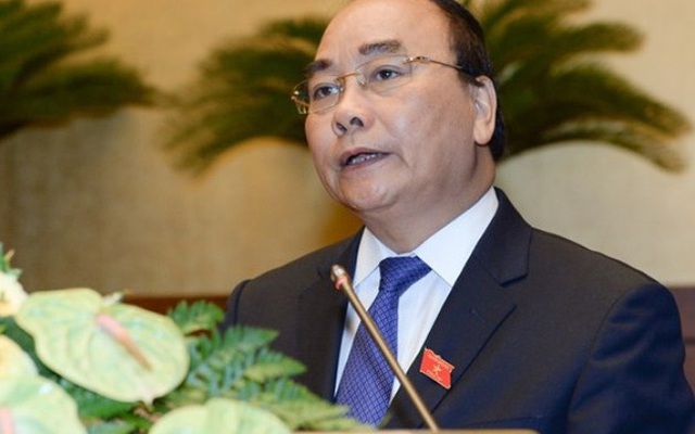 Bài phát biểu nhậm chức của Thủ tướng Nguyễn Xuân Phúc