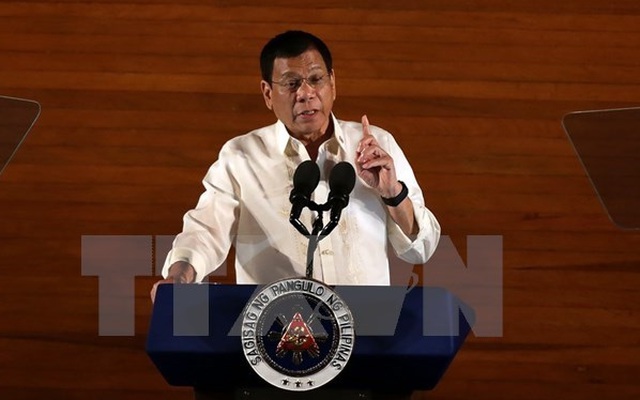 Tổng thống Duterte: Nhóm IS đang dần lộ diện ở Philippines