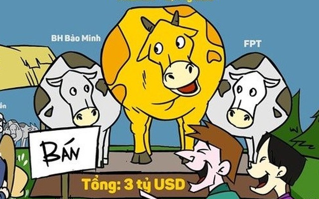 Bán con 'bò sữa' tỷ USD: Tiền nhiều lắm, cứ chờ