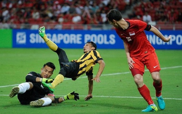 Hậu vệ 1 triệu USD chinh phục AFF Cup cùng Malaysia