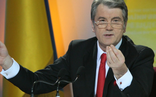 Cựu Tổng thống Yushchenko nêu nguyên nhân Ukraina mất Crưm