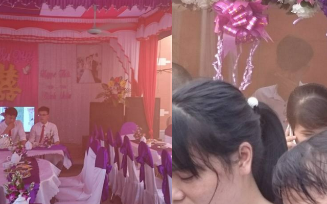 Đám cưới "bốc mùi" nhất Việt Nam, ai khổ như cô dâu chú rể này?