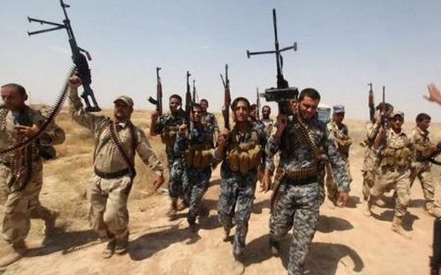 Lực lượng bán quân sự Iraq được lệnh chặn IS chạy sang Syria