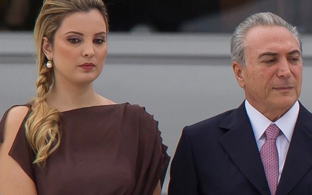 Vợ chồng Tổng thống lâm thời Brazil bị tống tiền