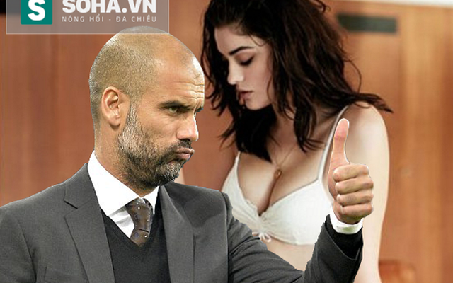 Mỹ nhân trẻ đau lòng vì Pep Guardiola