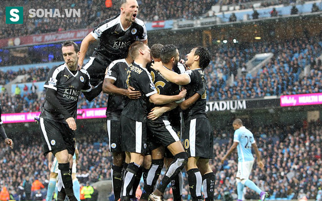 Thắng sốc Man City, Leicester ngạo nghễ trên đỉnh Premier League