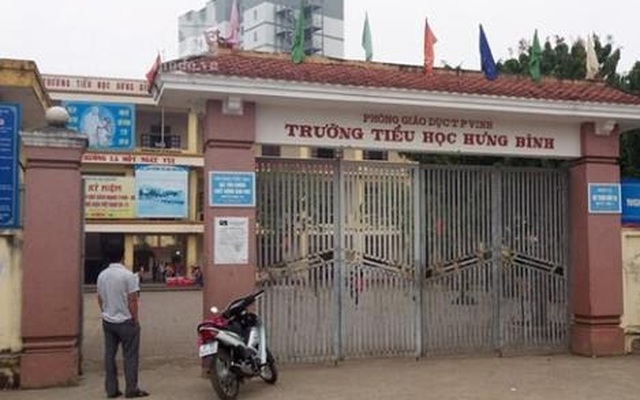 Hiệu trưởng xấu hổ vì giáo viên bị tố sàm sỡ nữ sinh lớp 3