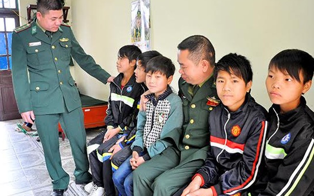 Giải cứu 9 cháu bé bị dụ dỗ sang Trung Quốc