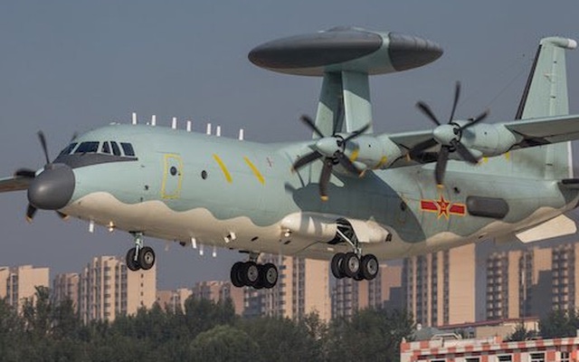 Trung Quốc khẳng định radar máy bay KJ-500 là "hàng nội"