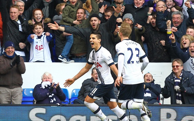 Ghi 3 bàn trong 7 phút, Tottenham "nhấn chìm" Man United