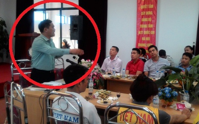 Căng thẳng vụ "đấu tố" ông Nguyễn Mạnh Hùng ngay tại TT Nhổn