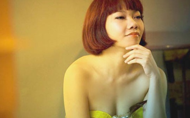 Trần Thu Hà làm giám khảo cuộc thi âm nhạc online