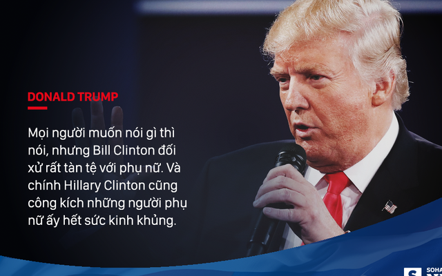 Trump tung vũ khí bí mật phản đòn vụ bê bối "dâm ô phụ nữ"