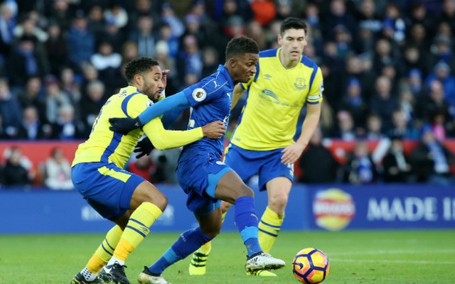 Clip bản quyền Premier League: Leicester 0 - 2 Everton