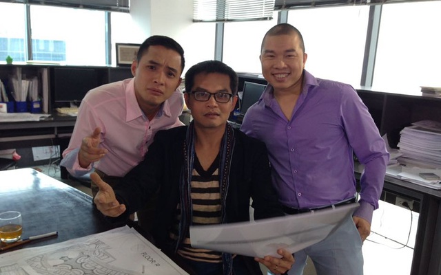 Nhiều người nghĩ truyền hình thuê đầu gấu thật đóng phim