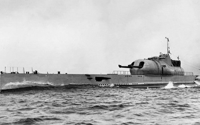 "Chiến hạm ngầm": Vũ khí tối thượng một thời?
